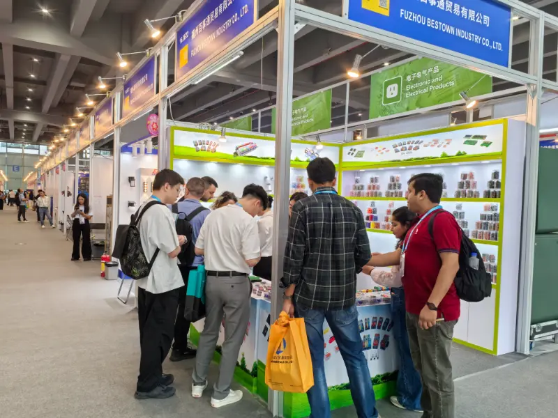 Yueqing Taer Electric, 1 Nisan 2026'daki Kanton Fuarı Aşamasında Gelişmiş Kablolama Çözümlerini Sergiliyor