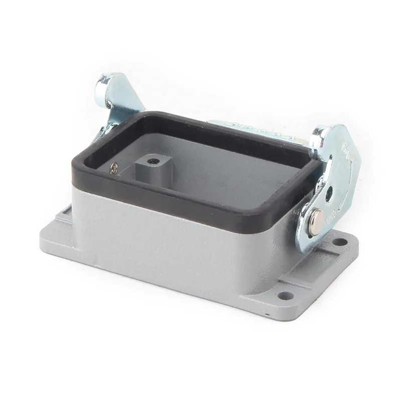 6 Pimli AG Ağır Hizmet Konnektörleri