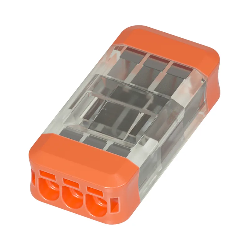 Rectangle Plug-in M/F Wire Quick Connectors
