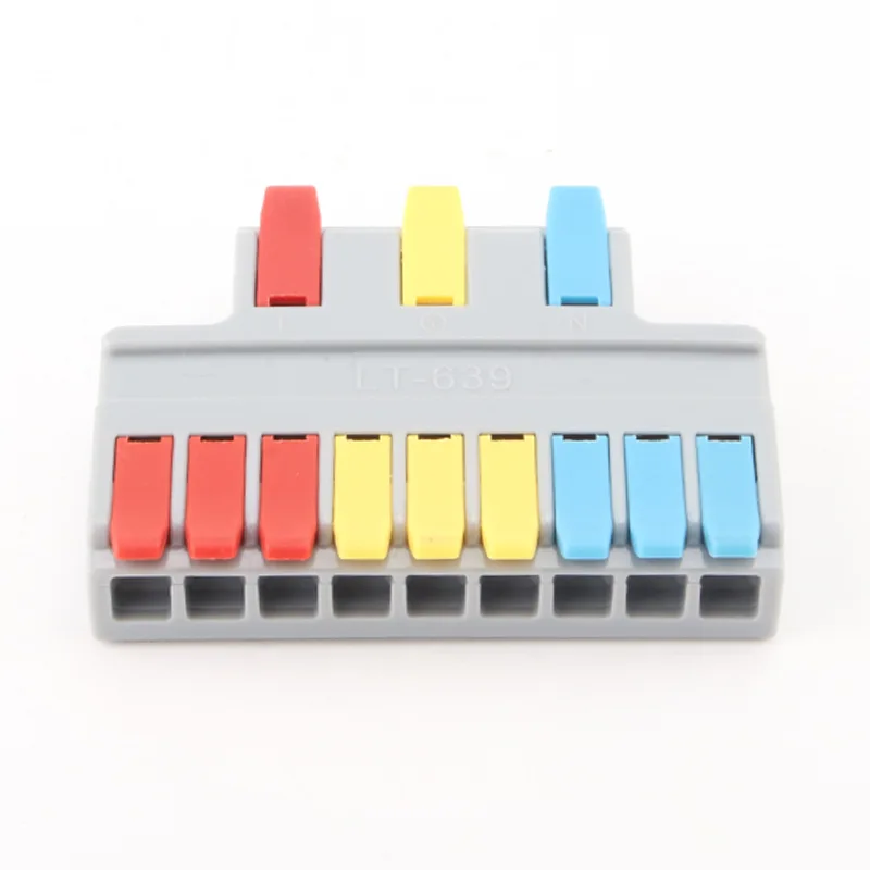 Two-in Four-out Splicing Wire Quick Connectors