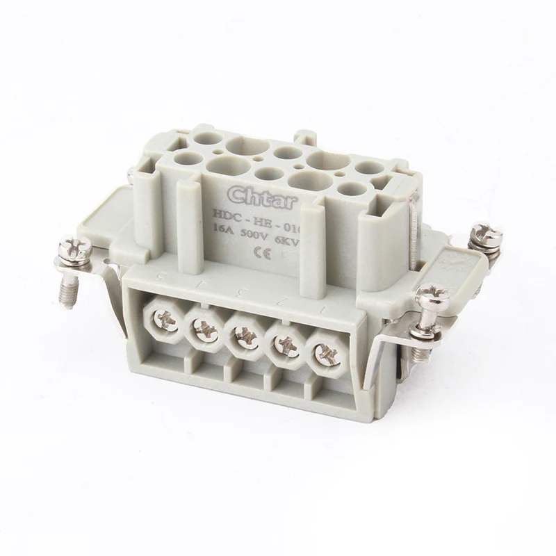 M/F 10 Pimli Ağır Hizmet Konnektörü