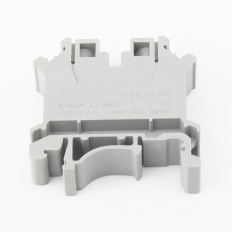 İngiltere 10N Din Raylı Terminal Bloğu