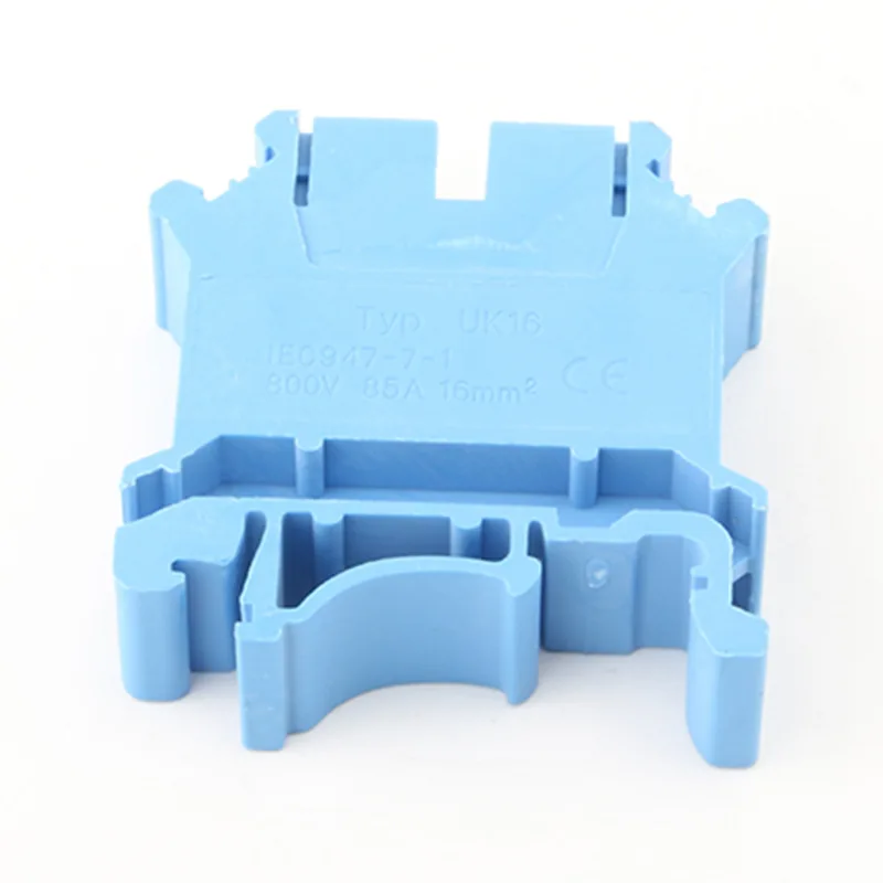 İngiltere 16N Din Raylı Terminal Bloğu